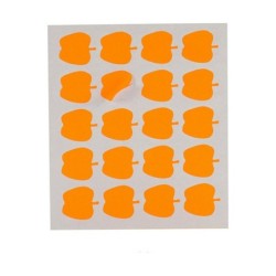 Etiquetas adhesivas Pincello 1711090 22 x 49 mm Manzana (12 Unidades)