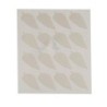 Etiquetas adhesivas Pincello 1711079 Blanco 22 x 49 mm Hojas (12 Unidades)