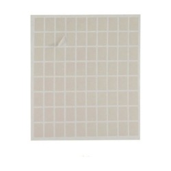 Etiquetas adhesivas Pincello 1711080 Blanco 12 x 18 mm Rectangular (12 Unidades)