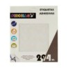 Etiquetas adhesivas Pincello 1711077 Blanco 17 x 24 mm Ovalado (12 Unidades)