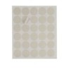 Etiquetas adhesivas Pincello 1711076 Blanco Ø 25 mm (12 Unidades)