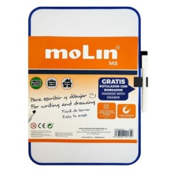 Pizarra magnética Molin Blanco
