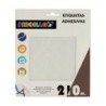 Etiquetas adhesivas Pincello 1711076 Blanco Ø 25 mm (12 Unidades)