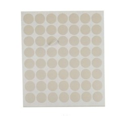Etiquetas adhesivas Pincello 1711075 Blanco Ø 18 mm 17 x 4 x 19,5 cm (12 Unidades)