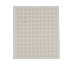 Etiquetas adhesivas Pincello 1711073 Blanco Ø 10 mm (12 Unidades)