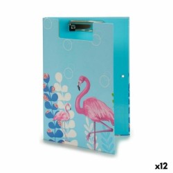Carpeta Pincello AR1810158 A4 Pinza Flamenco rosa (12 Unidades)