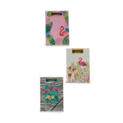Carpeta Pincello AR1810158 A4 Pinza Flamenco rosa (12 Unidades)