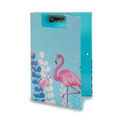 Carpeta Pincello AR1810158 A4 Pinza Flamenco rosa (12 Unidades)