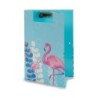 Carpeta Pincello AR1810158 A4 Pinza Flamenco rosa (12 Unidades)