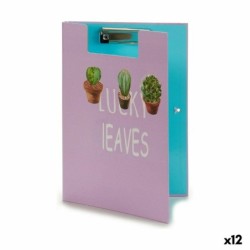 Carpeta Pincello AR1810153 A4 Pinza Cactus (12 Unidades)