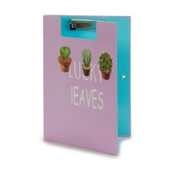 Carpeta Pincello AR1810153 A4 Pinza Cactus (12 Unidades)