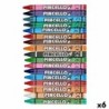 Ceras de colores Pincello 36C Multicolor (6 Unidades)