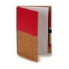 Libreta de Anillas con Bolígrafo Pincello 1711112 12,5 x 18 cm Madera (12 Unidades)