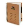 Libreta de Anillas con Bolígrafo Pincello AR1810114 2,5 x 21 x 18 cm Calculadora (12 Unidades)