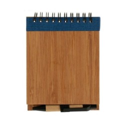 Libreta de Anillas con Bolígrafo Pincello AR1810135 1 x 10 x 13 cm Bambú (24 Unidades)