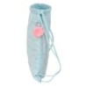 Bolsa Mochila con Cuerdas Moos Garden Turquesa