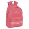 Mochila Escolar Kappa Marsala 31 x 41 x 16 cm Marsala