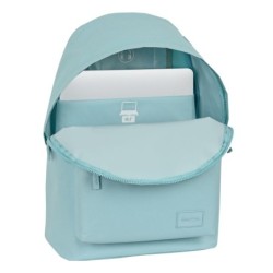 Mochila Escolar Safta   31 x 41 x 16 cm Azul