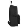 Mochila Escolar Safta   33 x 42 x 15 cm Negro