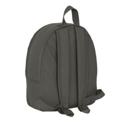 Mochila Safta Mini Gris 27 x 32 x 10 cm
