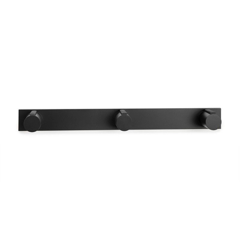 Colgador Inofix 3089-3 Negro mate Colgador Inofix 3089-3 Negro mate
