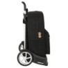 Mochila Escolar con Ruedas Harry Potter Bravery 32 x 43 x 14 cm Negro