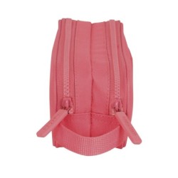 Portatodo Doble Safta Marsala Granate 21 x 8 x 6 cm