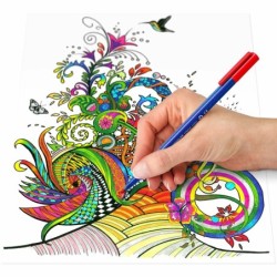 Set de Rotuladores Staedtler Triplus Multicolor 10 Piezas