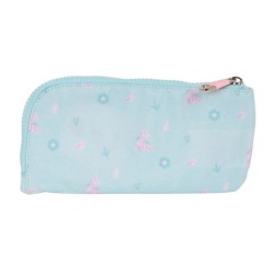 Estuche Escolar Moos Garden 23 x 11 x 1 cm Turquesa