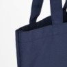 Bolsa de tela Milan Azul marino 41 x 38 x 0,5 cm
