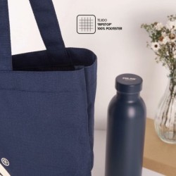 Bolsa de tela Milan Azul marino 41 x 38 x 0,5 cm