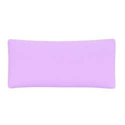 Estuche Escolar Safta   Cara 22 x 11 x 1 cm Lila