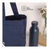 Bolsa de tela Milan Azul marino 41 x 38 x 0,5 cm