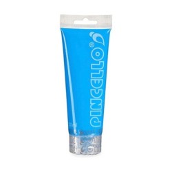 Pintura acrílica Pincello Neon Azul 120 ml (12 Unidades)