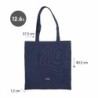 Bolsa de tela Milan Azul marino 41 x 38 x 0,5 cm