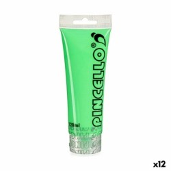 Pintura acrílica Pincello Neon Verde 120 ml (12 Unidades)