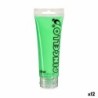 Pintura acrílica Pincello Neon Verde 120 ml (12 Unidades)