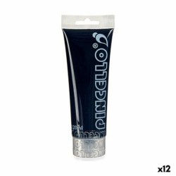 Pintura acrílica Pincello AC120-12 Negro 120 ml (12 Unidades)