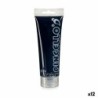 Pintura acrílica Pincello AC120-12 Negro 120 ml (12 Unidades)