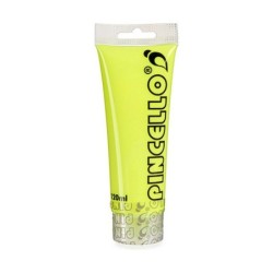 Pintura acrílica Pincello Neon Amarillo 120 ml (12 Unidades)