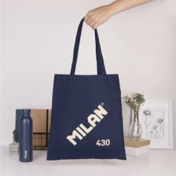 Bolsa de tela Milan Azul marino 41 x 38 x 0,5 cm