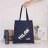 Bolsa de tela Milan Azul marino 41 x 38 x 0,5 cm