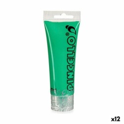 Pintura acrílica Pincello AC75-1 Verde Claro 75 ml (12 Unidades)