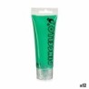 Pintura acrílica Pincello AC75-1 Verde Claro 75 ml (12 Unidades)
