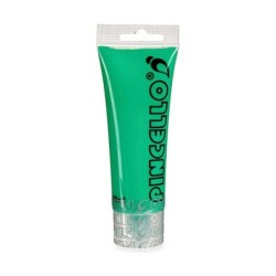 Pintura acrílica Pincello AC75-1 Verde Claro 75 ml (12 Unidades)