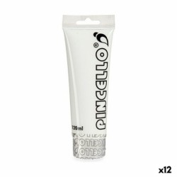Pintura acrílica Pincello AC120-11 Blanco 120 ml (12 Unidades)