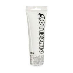 Pintura acrílica Pincello AC120-11 Blanco 120 ml (12 Unidades)