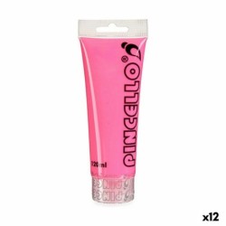 Pintura acrílica Pincello Neon Rosa 120 ml (12 Unidades)