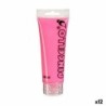 Pintura acrílica Pincello Neon Rosa 120 ml (12 Unidades)