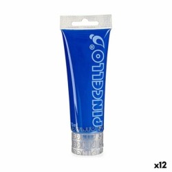 Pintura acrílica Pincello AC75-4 Azul oscuro 75 ml (12 Unidades)